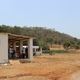 The polling station in Yeoor